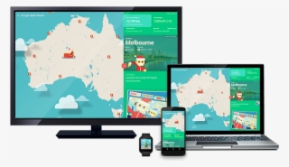 Santatracker2015 Tracker On All Devices - Santa Tracker Mobile Google Maps