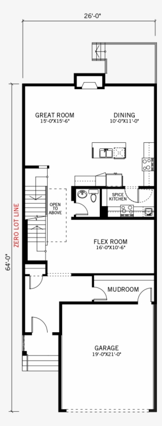 Main Floor - Floor Plan