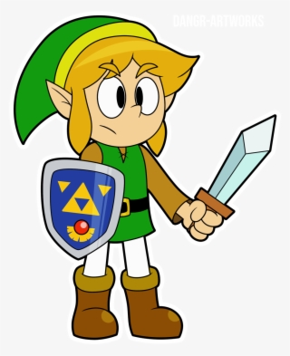 Since I'm Very Hyped For The Link's Awakening Remake, - Cartoon