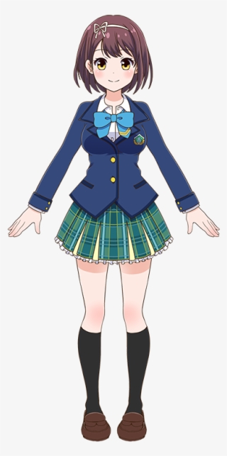 Sakaide Mari Profile Pic - Cartoon