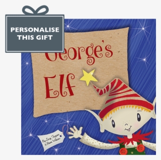 Personalised Christmas Elf Children's Story Softback