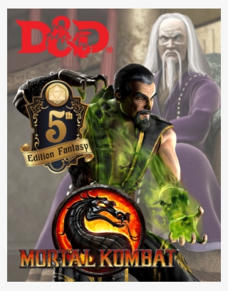 Shang-tsung Dnd 5e Mortal Kombat - Mortal Kombat 9