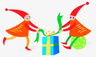 Vector Illustration Of Holiday Festive Season Christmas