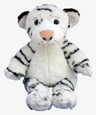 Snowflake Le Tigre Blanc 8" White Tiger - Stuffed Toy