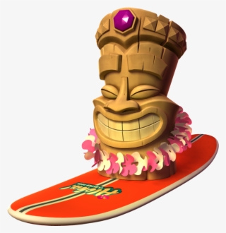 06 Character Surfer-alone Aloha Tropicalescape Thumbnail - Aloha Cluster Pays Slot Machine