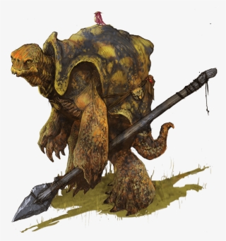 5e - Dungeons And Dragons Tortle