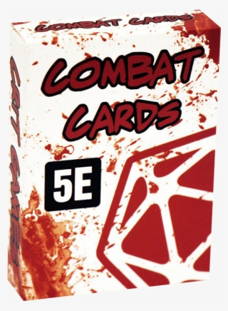 Dnd 5e Combat Cards Box - Snack