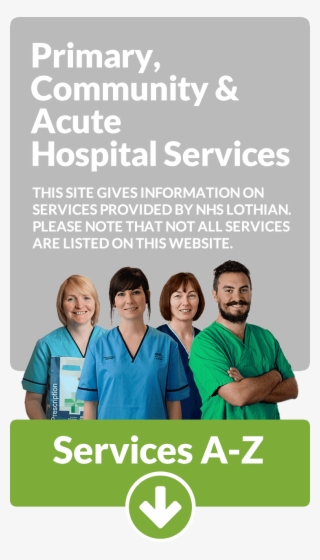 This Site Gives Information On Nhs Lothian Services - Flyer