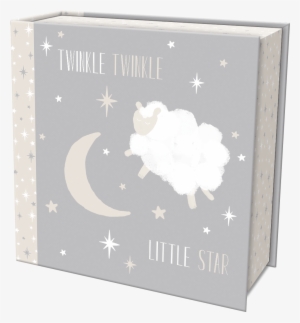 Twinkle Stars Baby's First Keepsake Box - Lady Jayne Ltd.