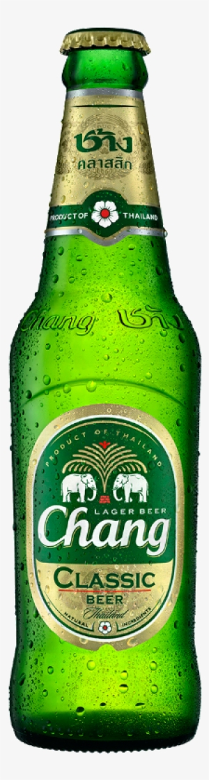 Chang Beer Bottle 320ml @9 - Chang Beer