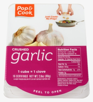Pop & Cook's Garlic - Pop And Cook Garlic
