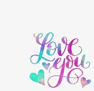 Glitter Quotes Loveyou Love Sparkle Cute Girly Hearts - Lettering