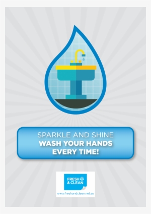 Sparkle And Shine - Hand Washing