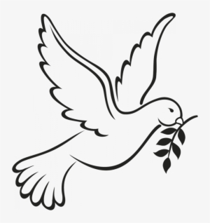 Pri Re Pour La Paix Pistache Myrtille - Dove Drawing