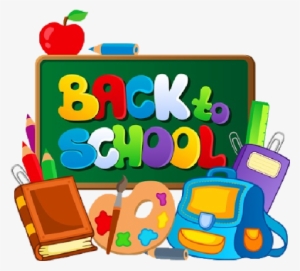 *monday Friday 7am - Back To School Clipart