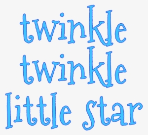 Twinkle Star Words Fonts Christmas Stickerblue - Ballerinas Don't Get Pickles By Connie Hines 9781618620859