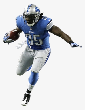 Joique Bell Is Currently A Running Back For The Detroit - Kick American Football