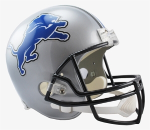 Detroit Lions Full Size Replica Football Helmet