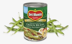 French Style Green Beans With Onions, Red Peppers &