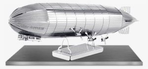 Picture Of Graf Zeppelin - Fascinations Metal Earth Graf Zeppelin 3d Laser Cut