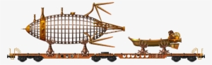 Jules' Zeppelin - Scale Model