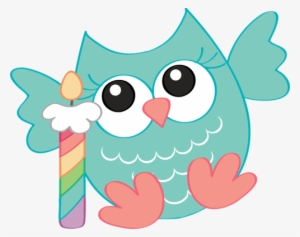Birthday Owls Owl, Clip Art And Birthday Clipart - Cumpleaños Imagenes De Buhos Animados