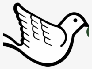 Free Dove Clipart - Dove With Olive Branch