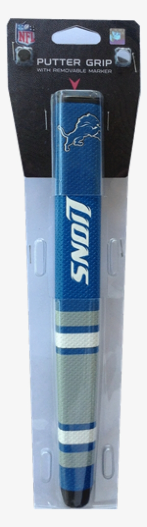 Detroit Lions Jumbo Putter Grip With Ball Marker By - Golf