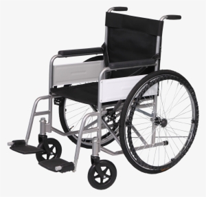 Wheelchair In Transparent Back