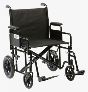 Black Wheelchair Png Image