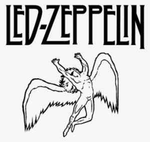 Led Zeppelin Logo Png