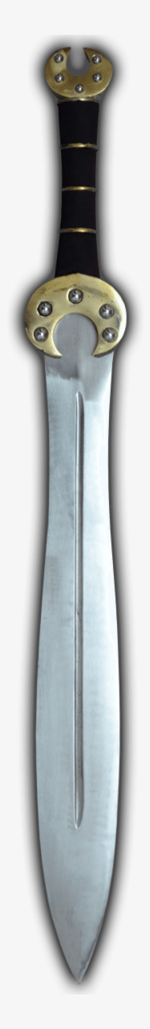 Espada Celta De Las Dos Lunas - Dagger