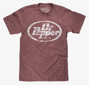 Dr Pepper Distressed Oval Logo For Big And Tall - Step Brothers ...