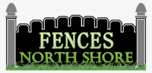 fences north shore logo grey - graphic design