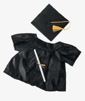Graduation Cap Gown And Tassel - Teddy Mountain Graduation Gown Fits Most 14 - 18 Stuffed