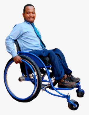 Free Icons Png - Person In Wheelchair Png