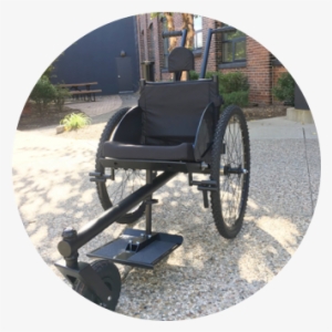 push-wheelchair - rickshaw