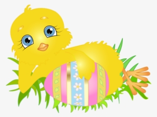 easter chick with egg png clip art image - easter chick clip art