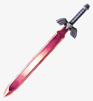 Espada Maestra Roja - Master Sword Ocarina Of Time