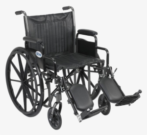 Wheelchair Png Picture - Drive Medical Ssp218dda-elr Silver Sport 2 Wheelchair