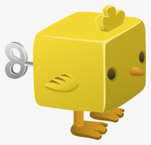 This Free Icons Png Design Of Cubimal Npc Chick