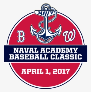 Naval Academy Game Logo - Washington Nationals