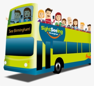 Sightseeing Birmingham Open Top - Bus Sightseeing Birmingham