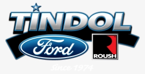 Tindol Ford - Neoplex Ford Auto Logo With Words Traditional Flag