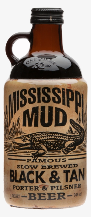 Mississippi Mud Black & Tan Slow Brewed Beer - Mississippi Mud Black & Tan - Mississippi Brewing