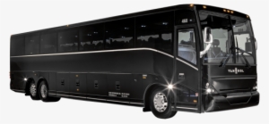 Shuttle Coach Bus Exterior1 - Transparent Coach Bus