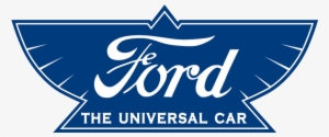 Ford Logo 1912 - Henry Ford Logo