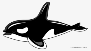 Transparent Library Clipartblack Com Animal Free Black - Killer Whale Clipart Png