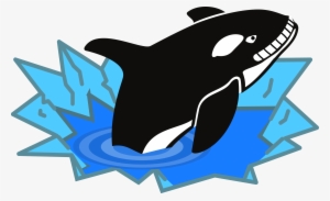 Orca Drawing Cute - Killer Whale Clipart