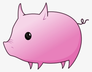 Cute Cartoon Pig Clip Art 544 - Pig Clip Art